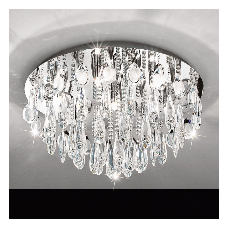 Eglo 93413 - Stropní svítidlo CALAONDA 7xG9/33W/230V