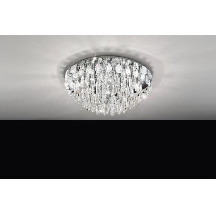 Eglo 93434 - Stropní svítidlo CALAONDA 10xG9/33W/230V pr. 76 cm