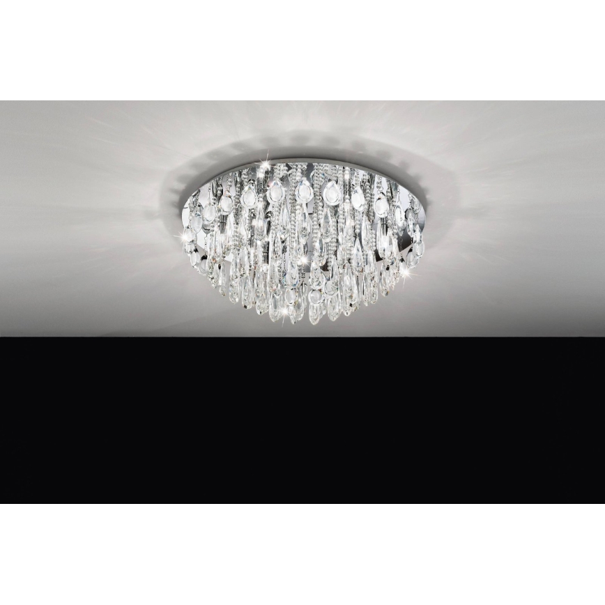 Eglo 93434 - Stropní svítidlo CALAONDA 10xG9/33W/230V pr. 76 cm