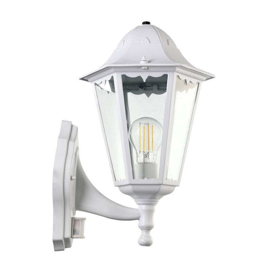 Eglo - Venkovní nástěnné svítidlo s čidlem 1xE27/60W/230V IP44
