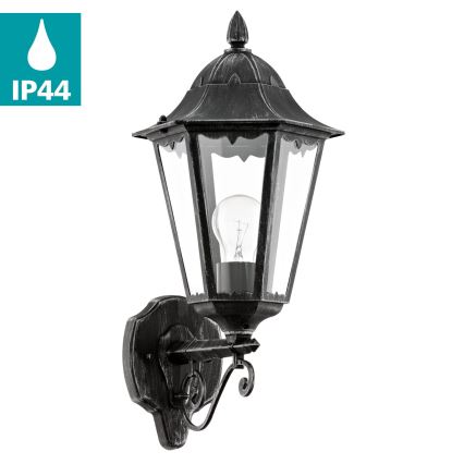 Eglo - Venkovní nástěnné svítidlo 1xE27/60W/230V IP44