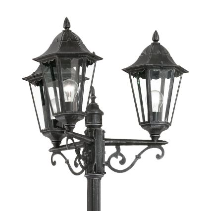Eglo - Venkovní lampa 3xE27/60W/230V IP44