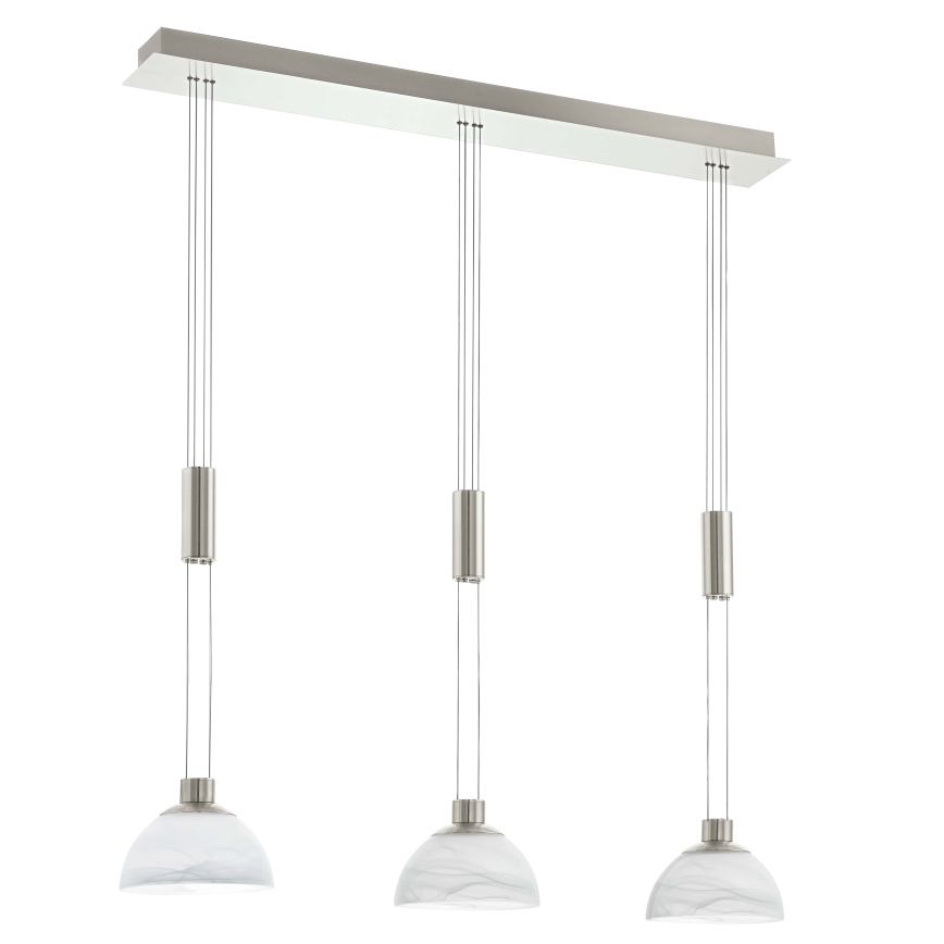 Eglo 93468 - LED závěsné svítidlo MONTEFIO 3xLED/6W/230V