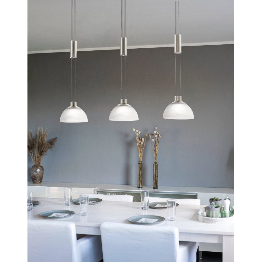 Eglo 93468 - LED závěsné svítidlo MONTEFIO 3xLED/6W/230V
