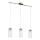 Eglo 93542 - LED závěsné svítidlo OLVERO 3xGX53/7W/230V