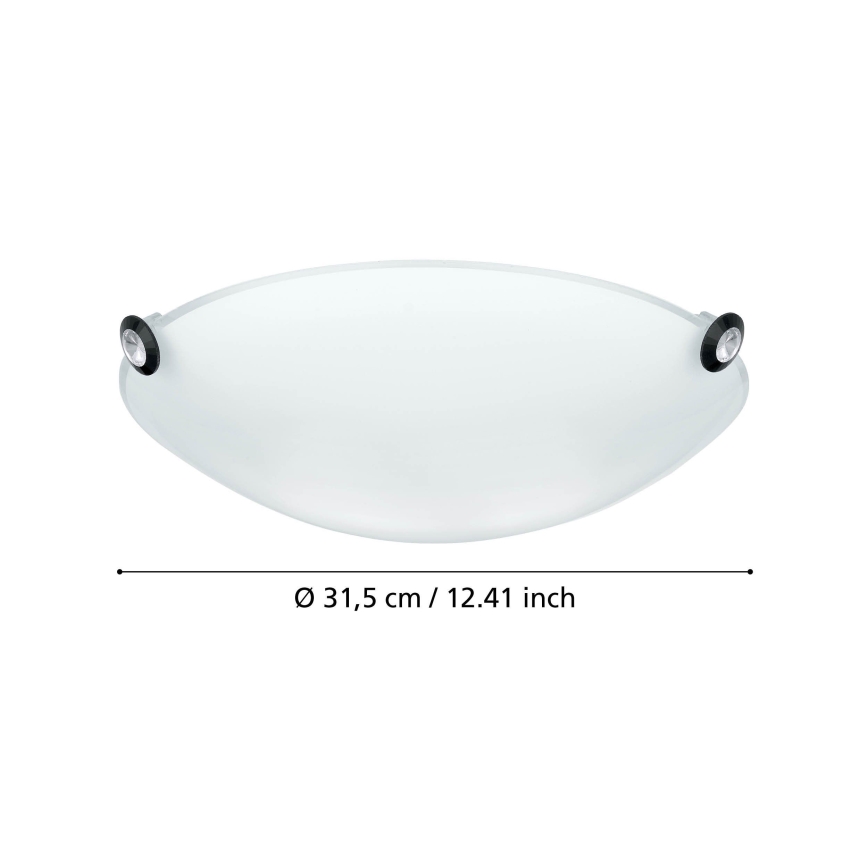 Eglo 93624 - LED stropní svítidlo CAFIERA LED/12W/230V