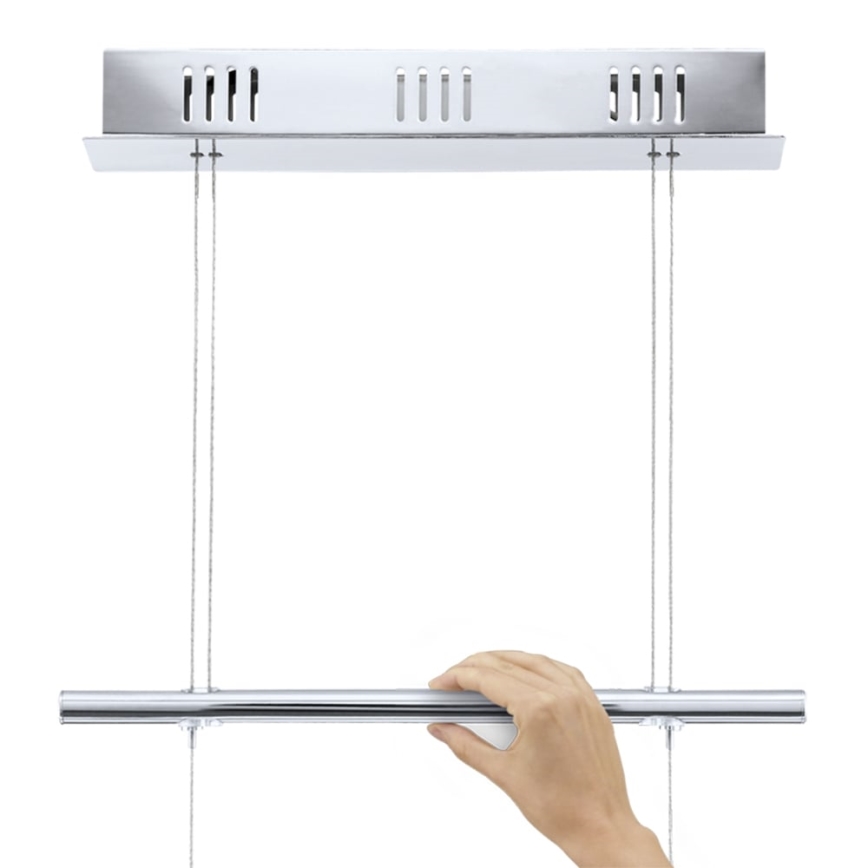 Eglo 93625 - LED závěsné svítidlo CARDITO 1 LED/24W/230V