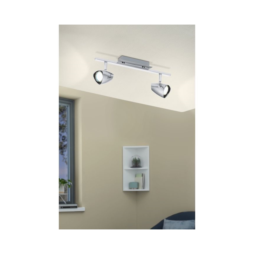 Eglo - LED bodové svítidlo 2xGU10/3W/230V