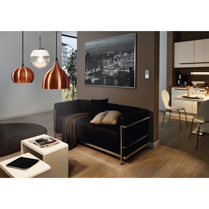 Eglo - LED závěsné svítidlo LED/5W/230V