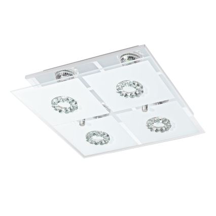 Eglo 93783 - LED stropní svítidlo RONCATO 4xGU10/3W/230V