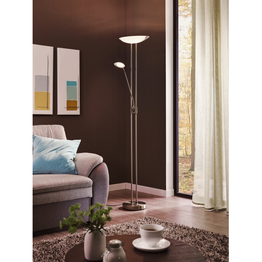 Eglo 93874 - LED stmívatelná lampa BAYA 1 LED/20W + LED/2,5W