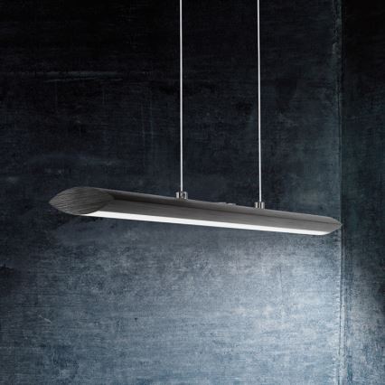 Eglo 93895 - LED závěsné svítidlo PELLARO 2xLED/10,5W/230V