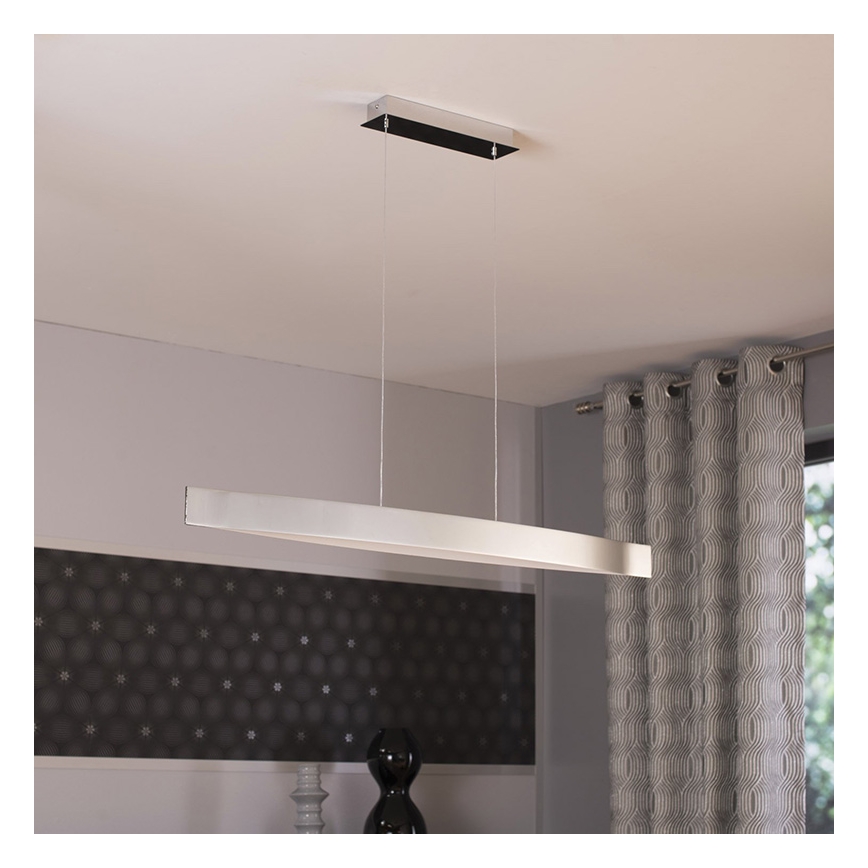 Eglo 93908 - LED závěsné svítidlo FORNES LED/24W/230V