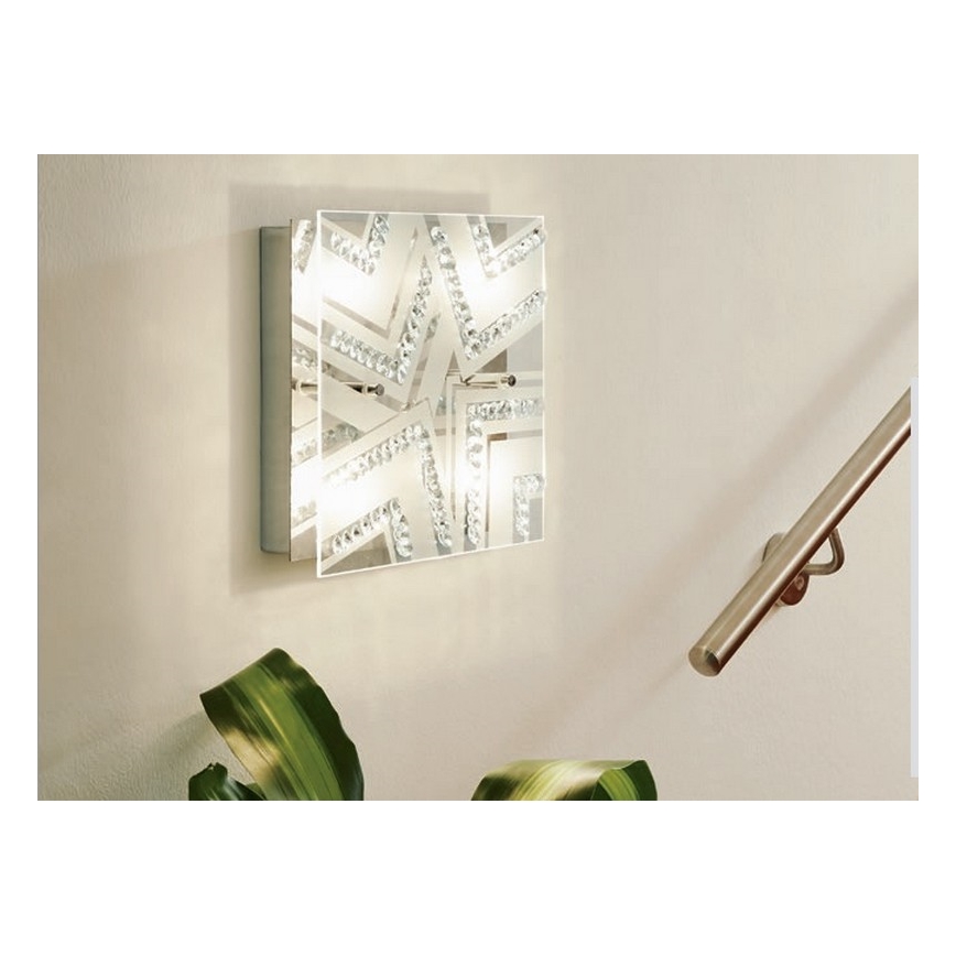 Eglo 93921 - LED stropní svítidlo VERDESCA 4xLED/5,4W/230V
