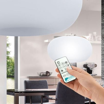 Eglo 93939 - LED závěsné svítidlo OPTICA 3 LED/23W/230V stmívatelné