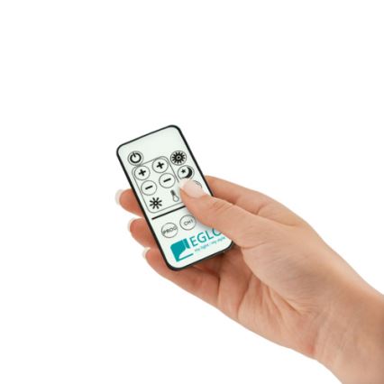 Eglo 93939 - LED závěsné svítidlo OPTICA 3 LED/23W/230V stmívatelné