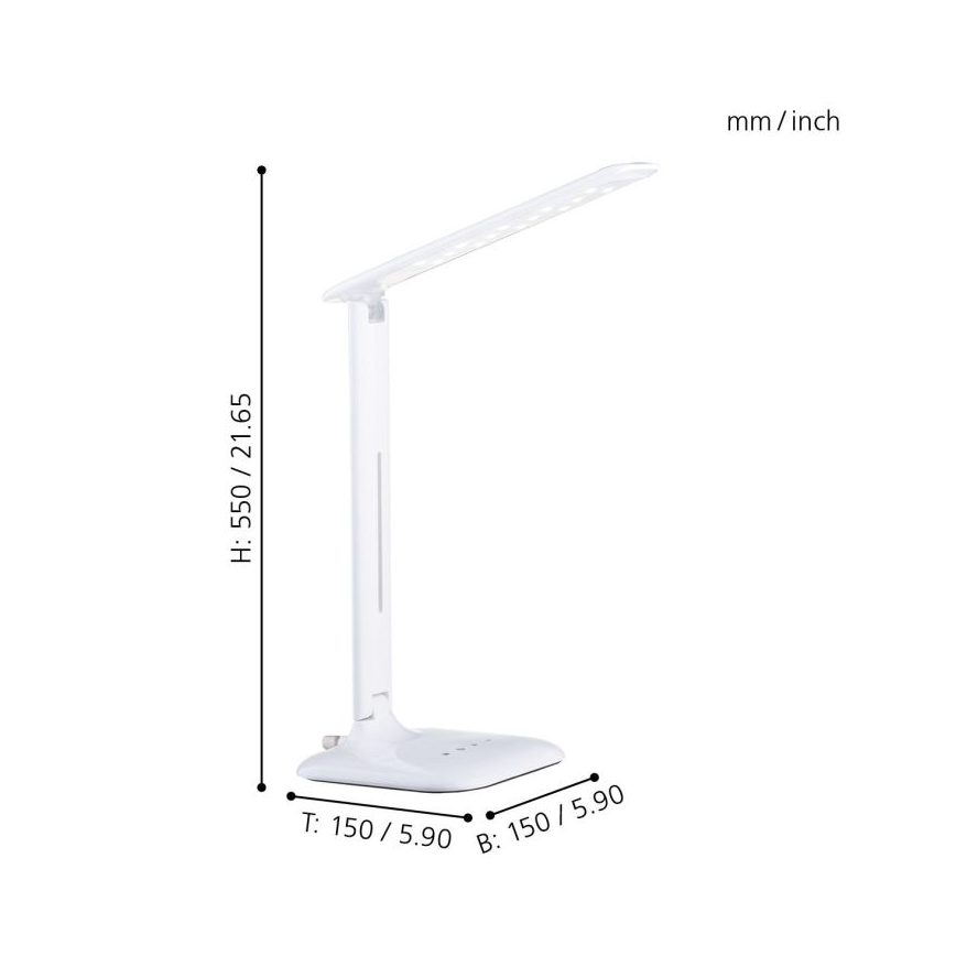 Eglo -  Stolní lampa LED/2.9W/230V