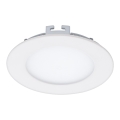 Eglo 94048 - LED podhledové svítidlo FUEVA 1 LED/5,5W/230V pr. 12 cm