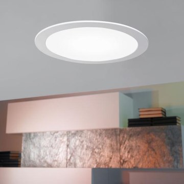 Eglo 94064 - LED Stmívatelné podhledové svítidlo FUEVA 1 LED/16,47W/230V pr. 22,5 cm