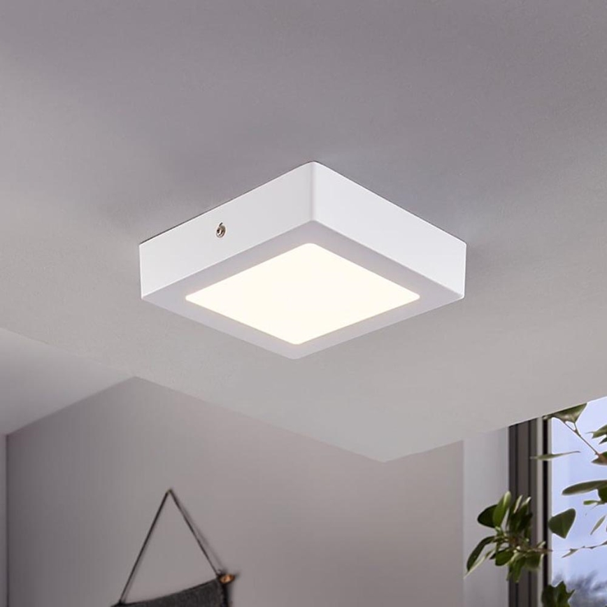 Eglo 94073 - LED stropní svítidlo FUEVA 1 LED/10,95W/230V 17x17 cm