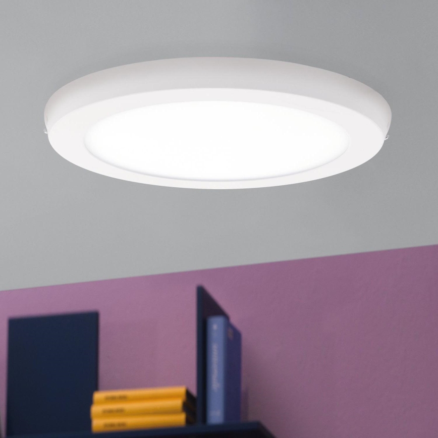 Eglo 94075 - LED stropní svítidlo FUEVA 1 LED/16,47W/230V pr. 22,5 cm