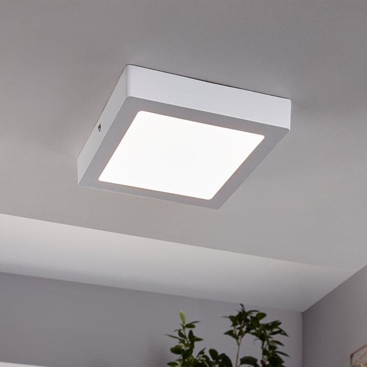 Eglo 94077 - LED stropní svítidlo FUEVA 1 LED/16,47W/230V 22,5x22,5 cm