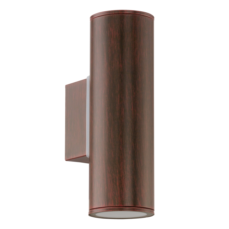 Eglo - LED venkovní osvětlení 2xGU10/3W/230V IP44