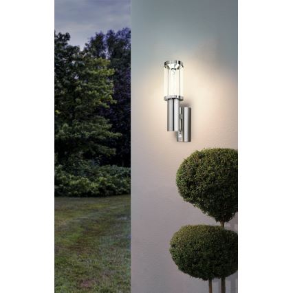 Eglo - LED venkovní osvětlení s čidlem 1xGU10/3W + LED/3,7W IP44