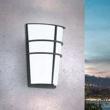 Eglo 94138 - LED Venkovní nástěnné svítidlo BREGANZO 2xLED/2,5W/230V IP44