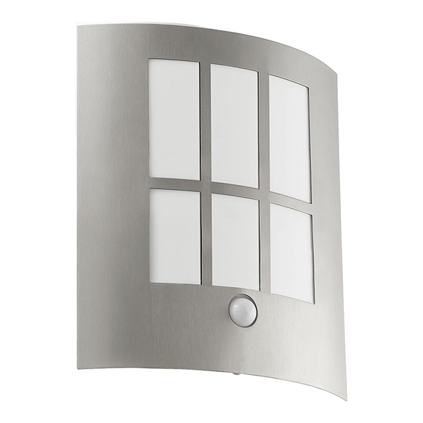 Eglo 94213 - LED Venkovní osvětlení se senzorem CITY LED 1xLED/3,7W/230V IP44