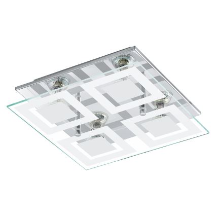 Eglo 94226 - LED stropní svítidlo ALMANA 4xGU10-LED/3W/230V