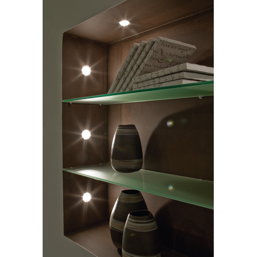 Eglo - SADA 3x LED Podhledové svítidlo PENETO 3xGU10-LED/3W/230V