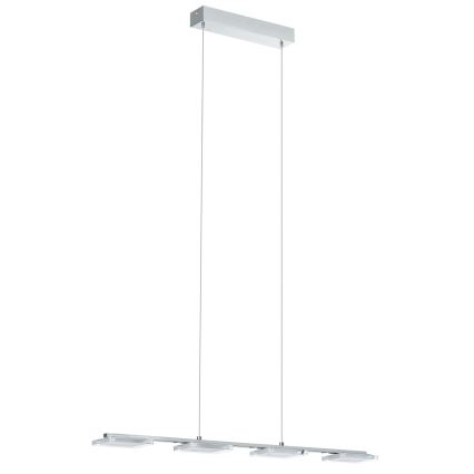 Eglo 94244 - LED závěsné svítidlo CARTAMA 4xLED/4,5W/230V