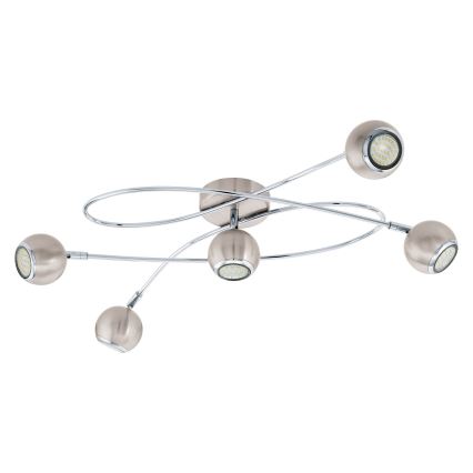 Eglo 94251 - LED Bodové svítidlo LOCANDA 5xGU10-LED/3W/230V