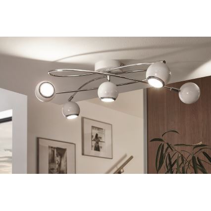 Eglo 94252 - LED Bodové svítidlo LOCANDA 5xGU10-LED/3W/230V