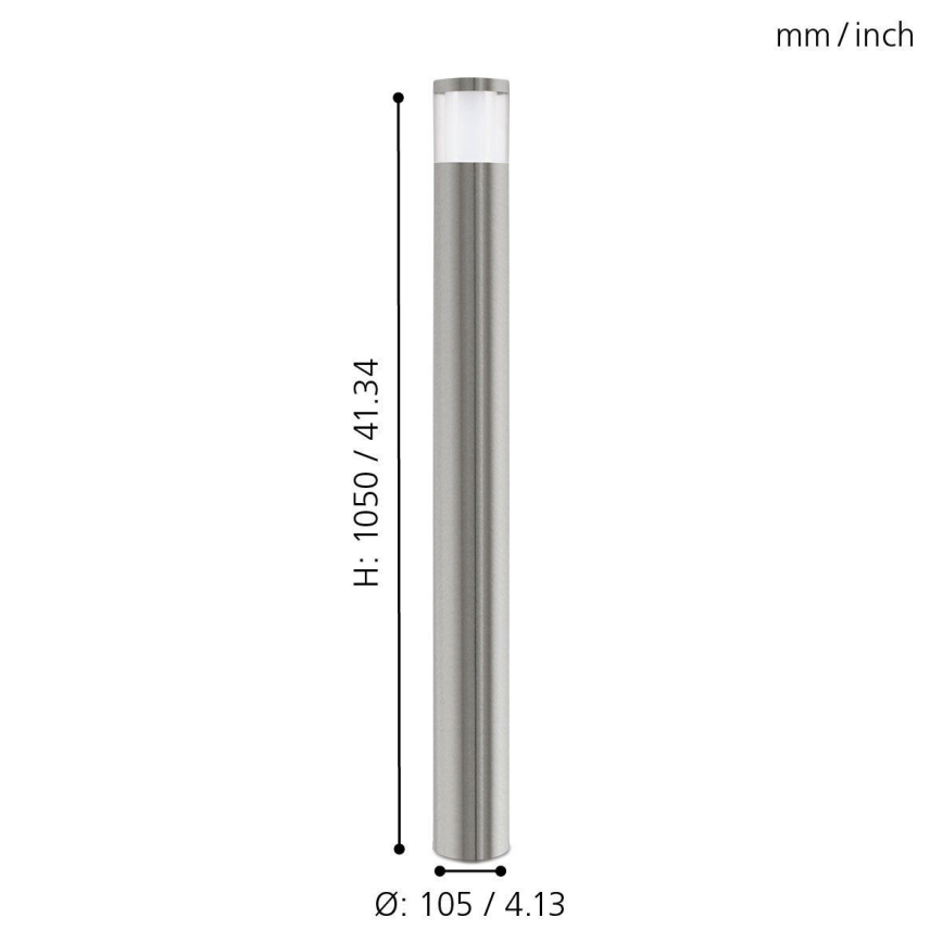 Eglo - LED venkovní osvětlení 1xLED/3,7W/230V IP44