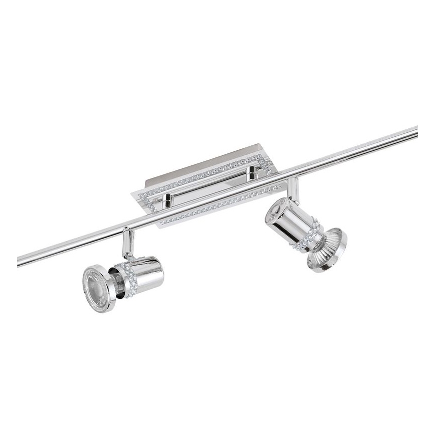 Eglo 94289 - LED bodové svítidlo BONARES 4xGU10/3,3W/230V