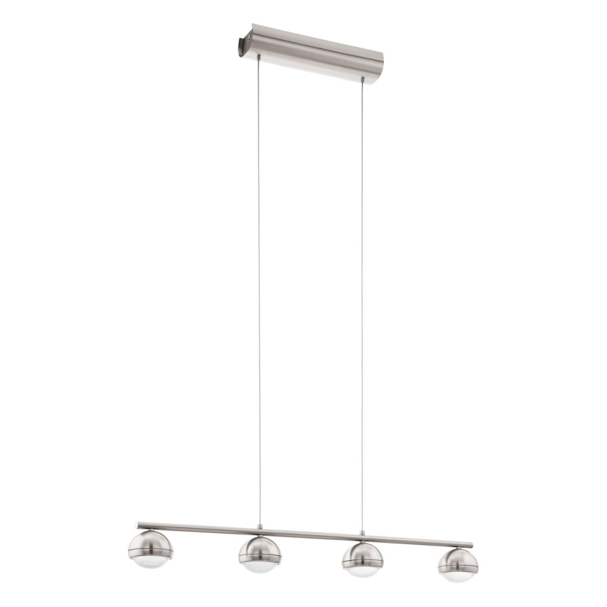 Eglo 94299 - LED lustr LOMBES 4xLED/4,5W/230V