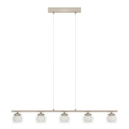 Eglo 94319 - LED závěsné svítidlo ASCOLESE 5xLED/3,3W/230V
