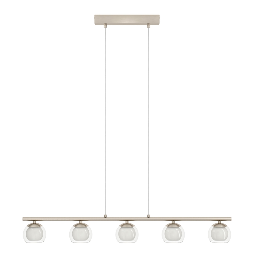Eglo 94319 - LED závěsné svítidlo ASCOLESE 5xLED/3,3W/230V