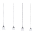 Eglo 94356 - LED lustr PANCENTO 4xLED/4,5W/230V
