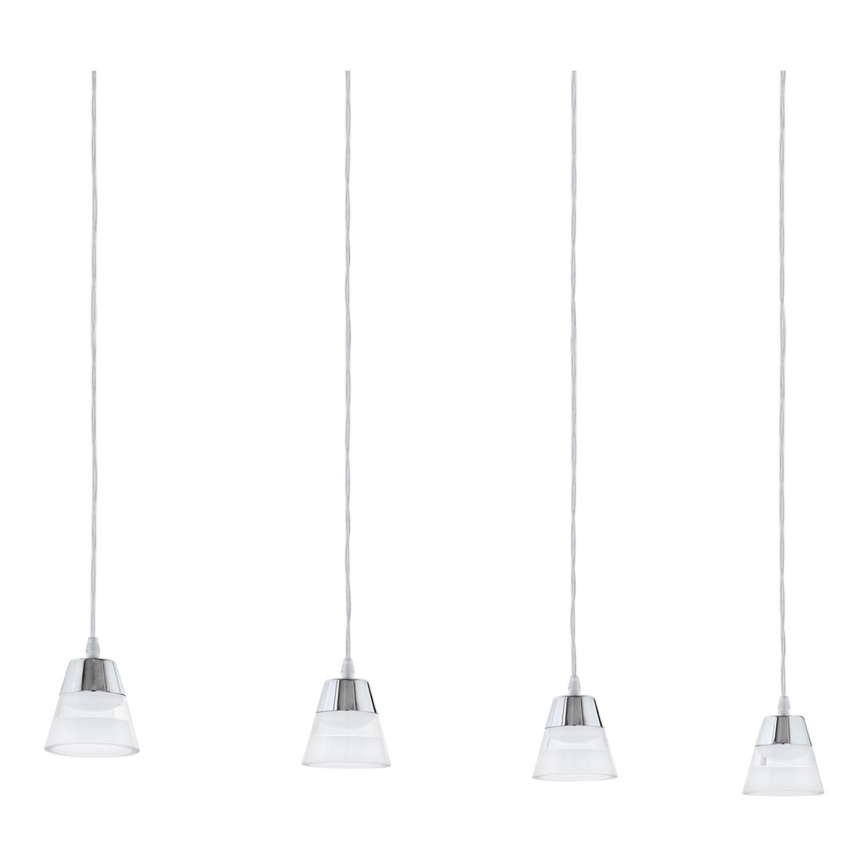Eglo 94356 - LED lustr PANCENTO 4xLED/4,5W/230V