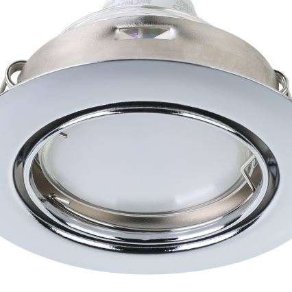 Eglo - SADA 3x LED Podhledové svítidlo PENETO 3xGU10-LED/5W/230V