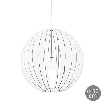 Eglo - Lustr 1xE27/60W/230V