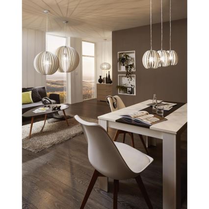 Eglo 94444 - Lustr COSSANO 3xE27/60W/230V