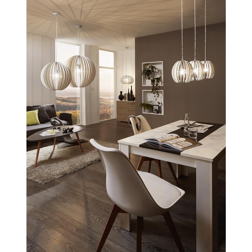 Eglo 94444 - Lustr COSSANO 3xE27/60W/230V