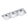Eglo 94485 - LED stropní svítidlo CISTERNO 3xLED/4,5W/230V