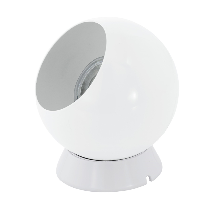 Eglo - LED Stolní/nástěnná lampa 1xGU10/2,8W/230V bílá