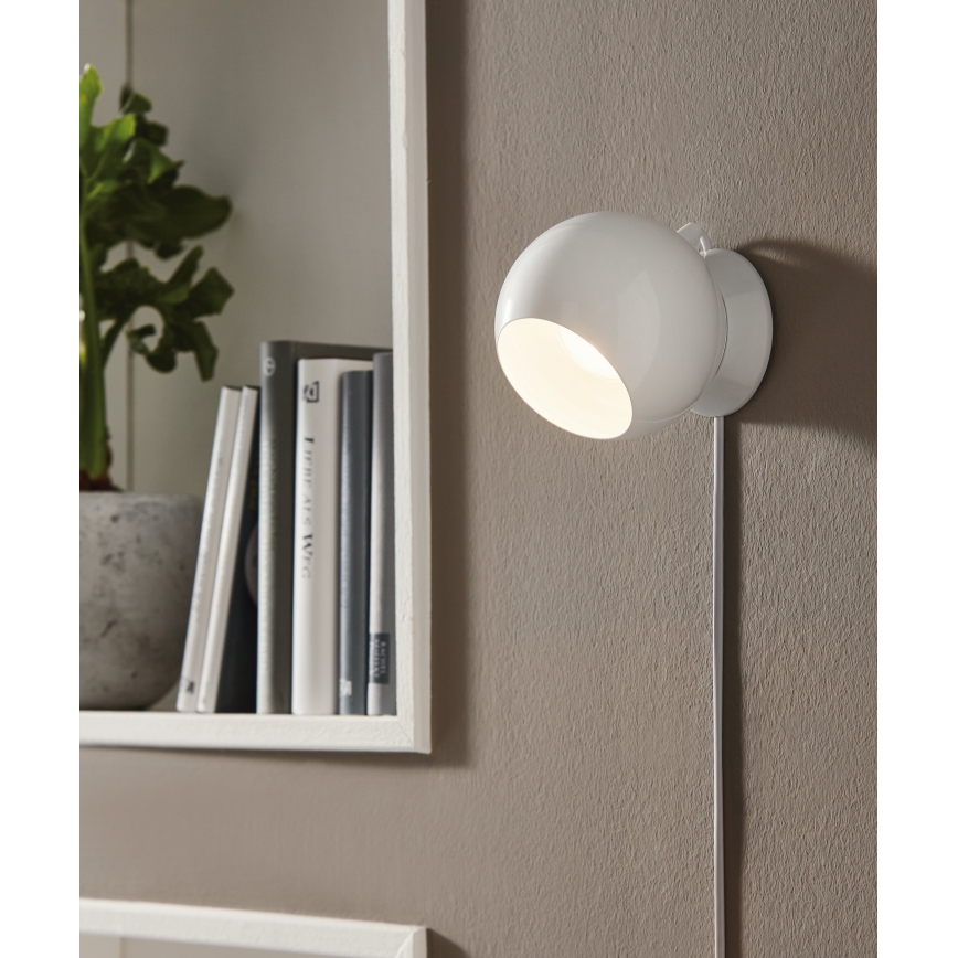 Eglo - LED Stolní / nástěnná lampa 1xGU10-LED/3,3W/230V