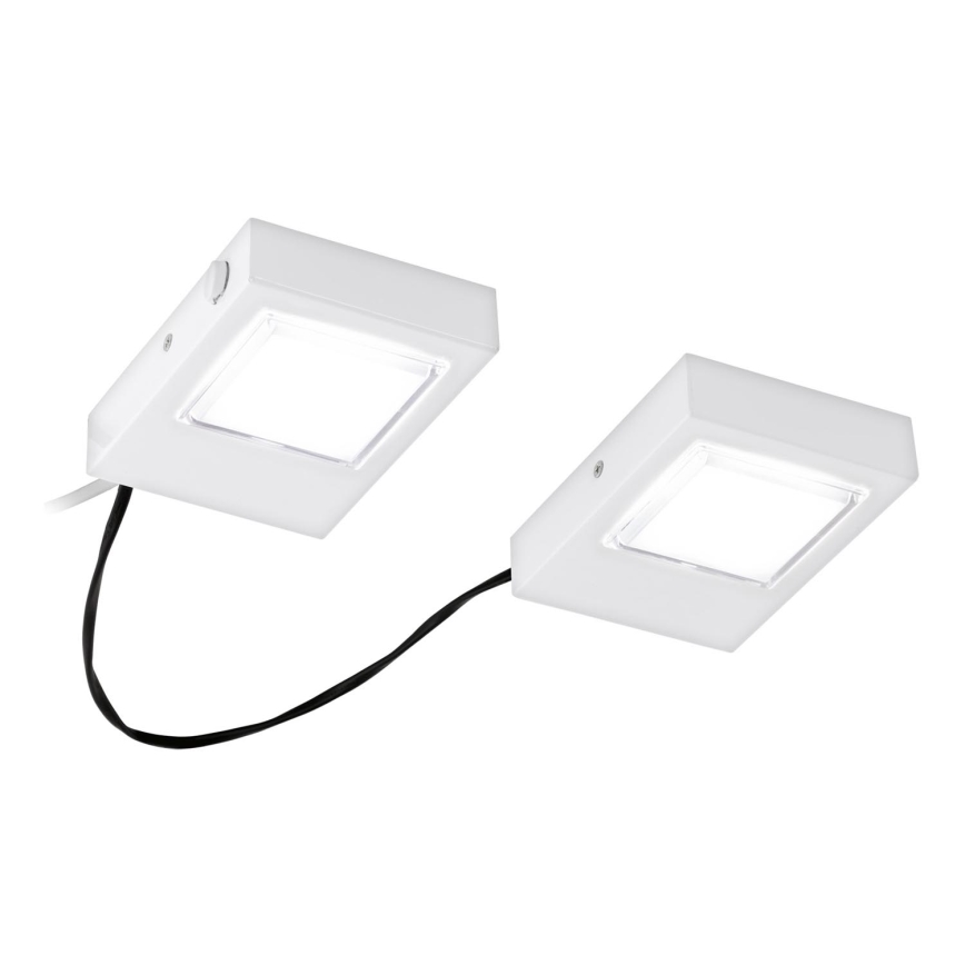 Eglo 94517 - SADA 2x LED Podlinkové svítidlo LAVAIO 2xLED/3,7W/230V